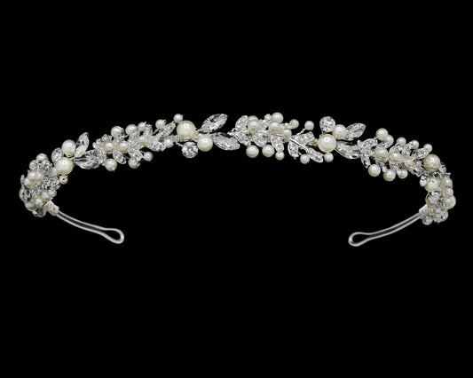 "Hazel" Communion Headband 