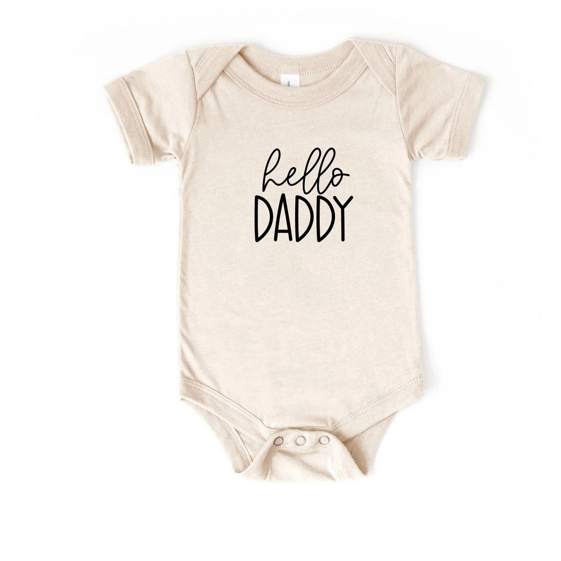 Hello Daddy Baby Bodysuit