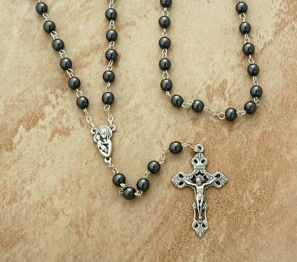 Hematite Rosary