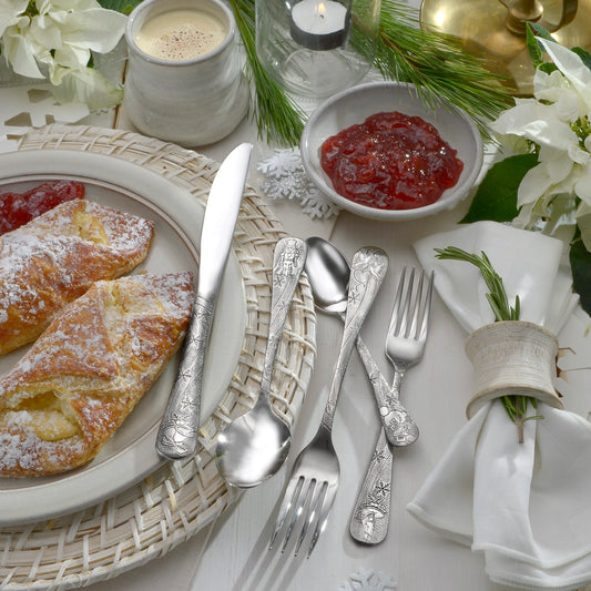Holidays Flatware 40pc Place Setting