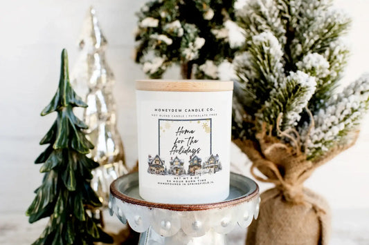 Home for the Holidays 8oz Candle