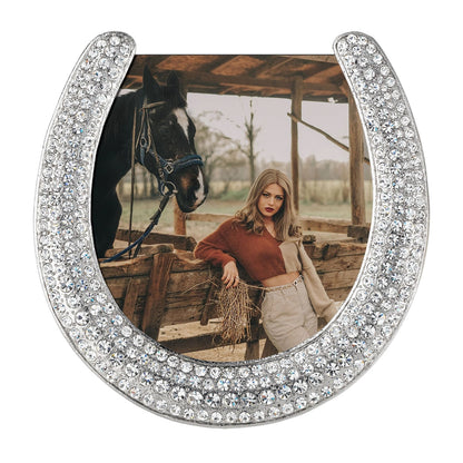 Horseshoe 3.5" Frame by Olivia Riegel