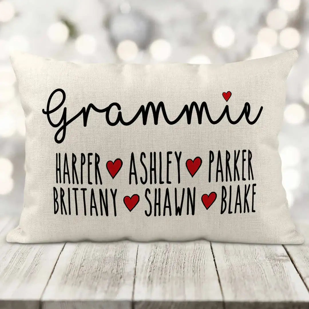 Rectangle Grandparent Pillow