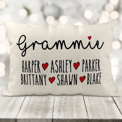 Rectangle Grandparent Pillow