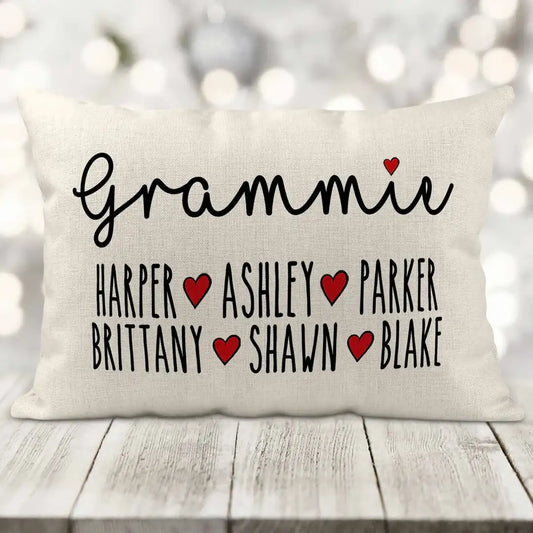 Rectangle Grandparent Pillow