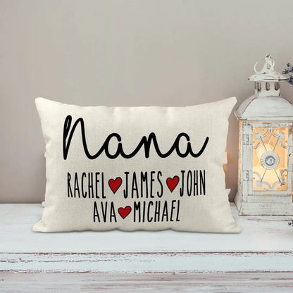 Rectangle Grandparent Pillow
