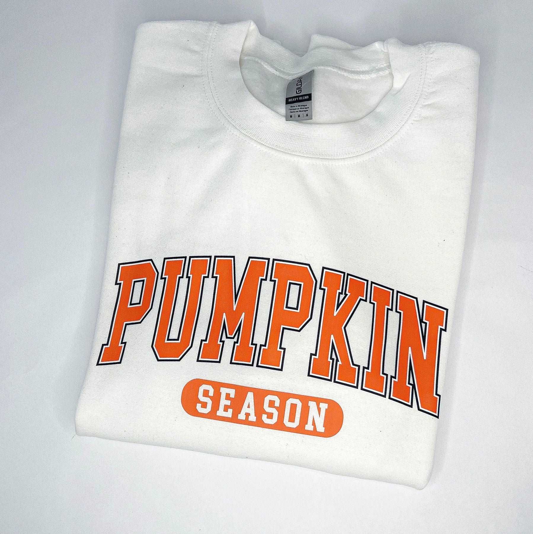 Pumpkin Season Fall Shirt (Tee or Sweatshirt)