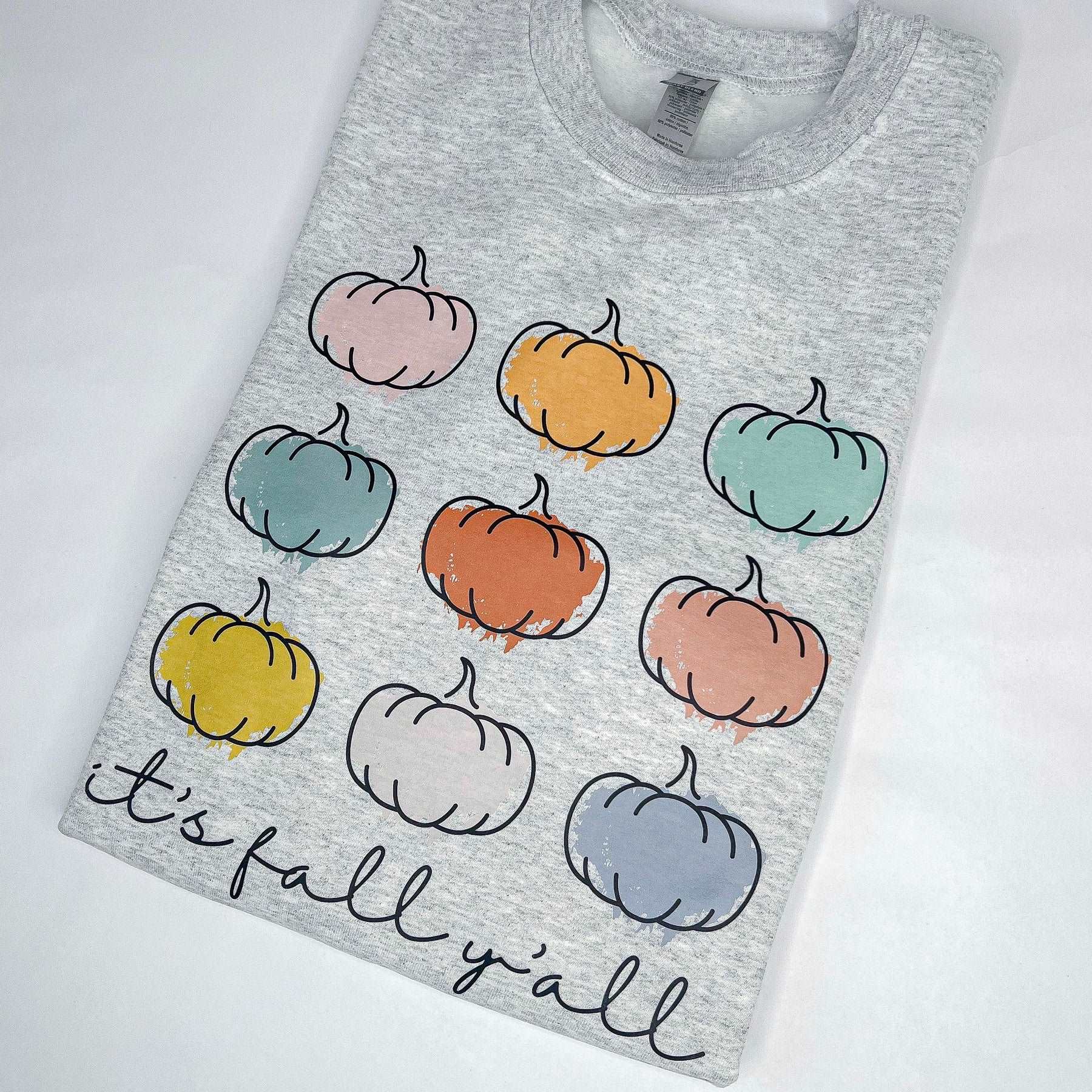It's Fall Y'all Thanksgiving Shirt (Tee or Sweatshirt)