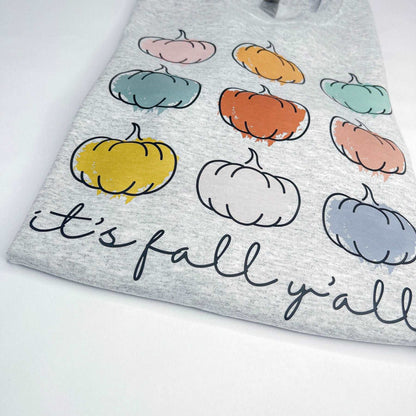 It's Fall Y'all Thanksgiving Shirt (Tee or Sweatshirt)