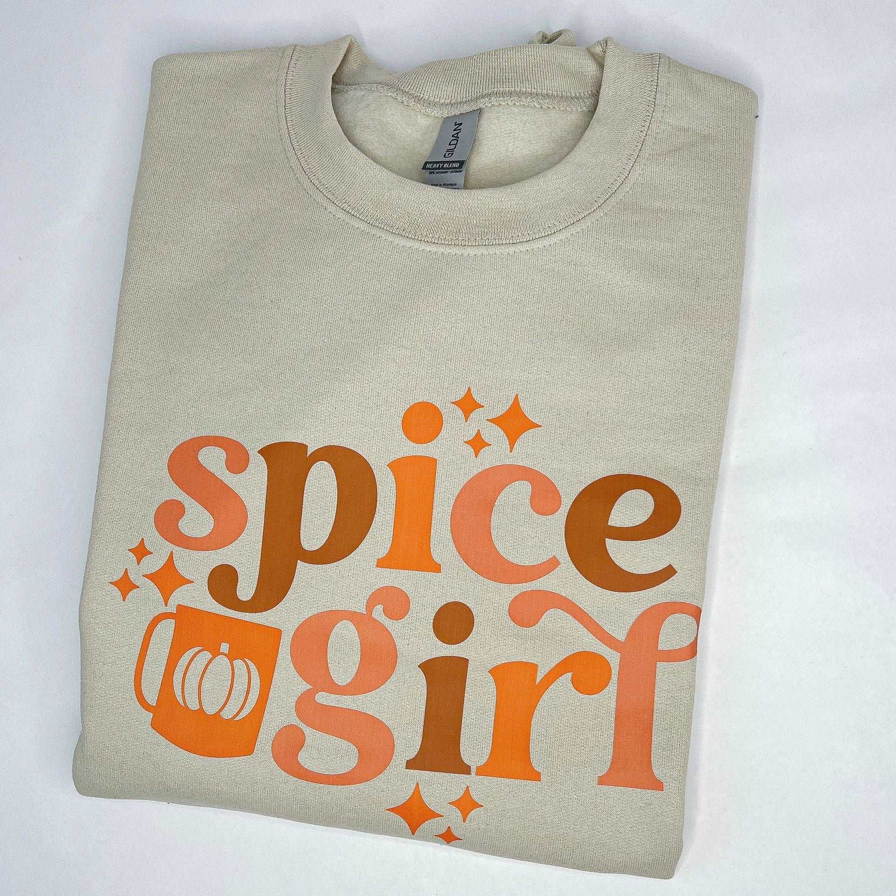 Spice Girl Fall Thanksgiving Shirt (Tee or Sweatshirt)