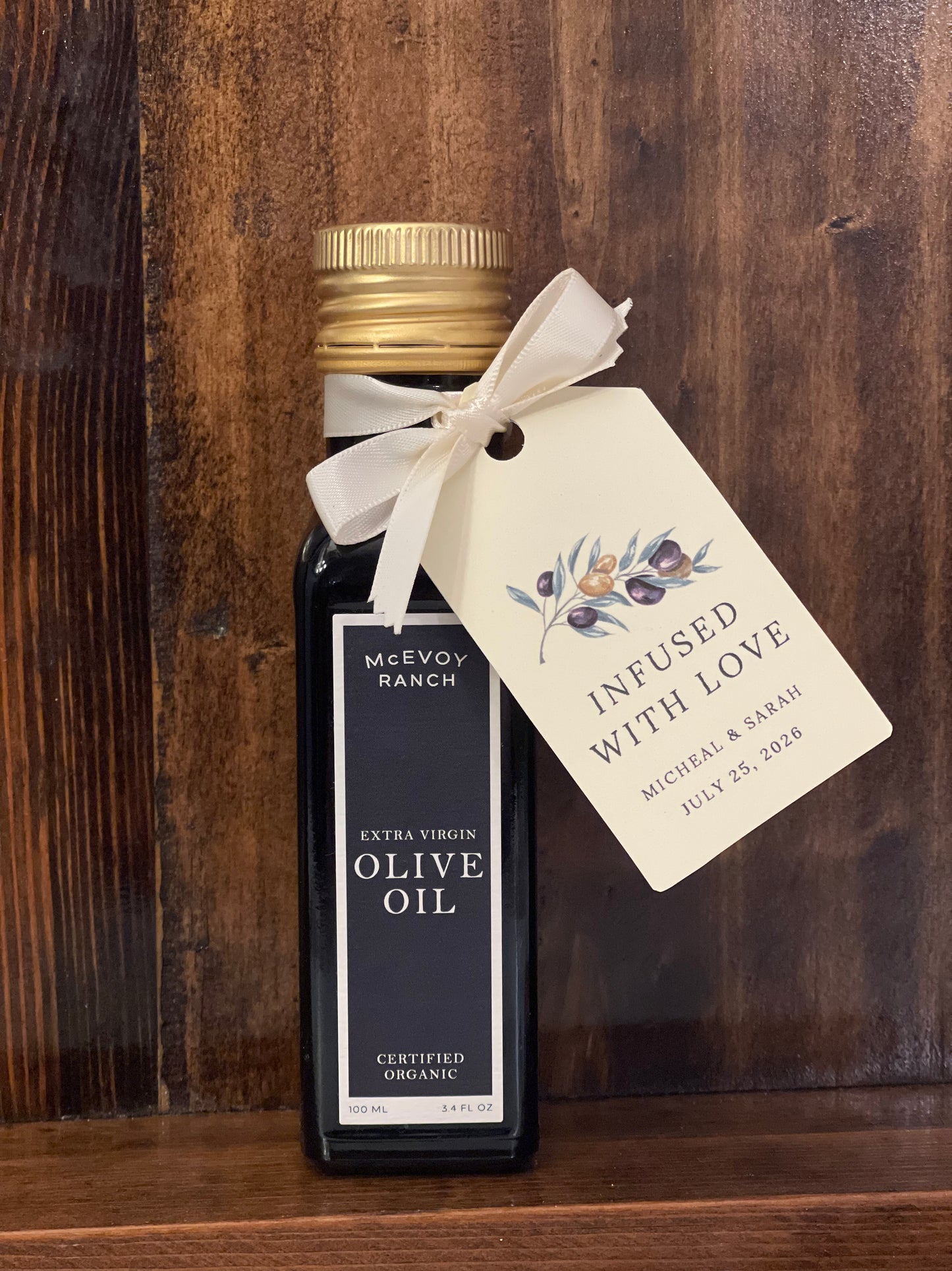 Custom Olive Themed Gift Tags