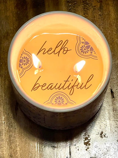 Ciao Bella - 14oz - 100% Soy Wax Reveal Candle Lemon Verbena