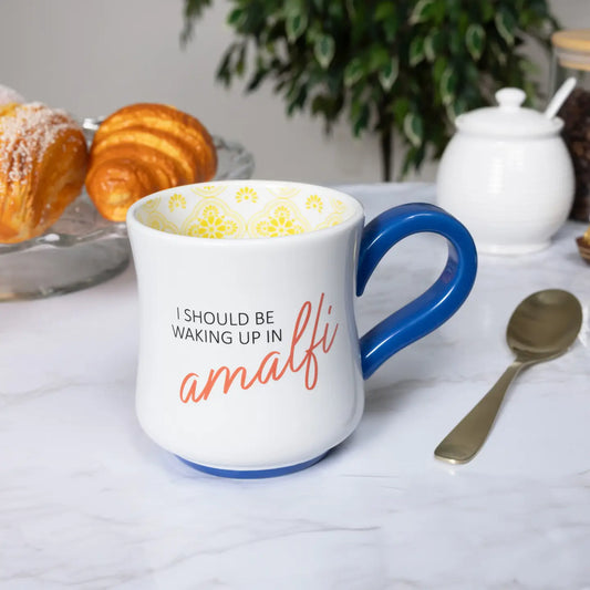 I Should Be Waking Up In Amalfi - 16 oz Mug