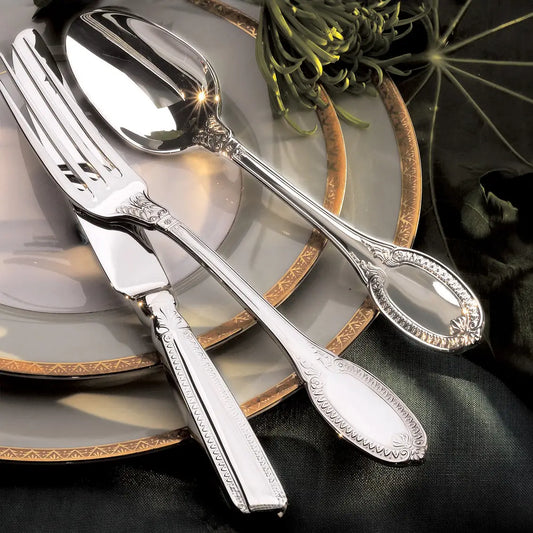 Imperia 18/10 - 45 Piece Flatware Set