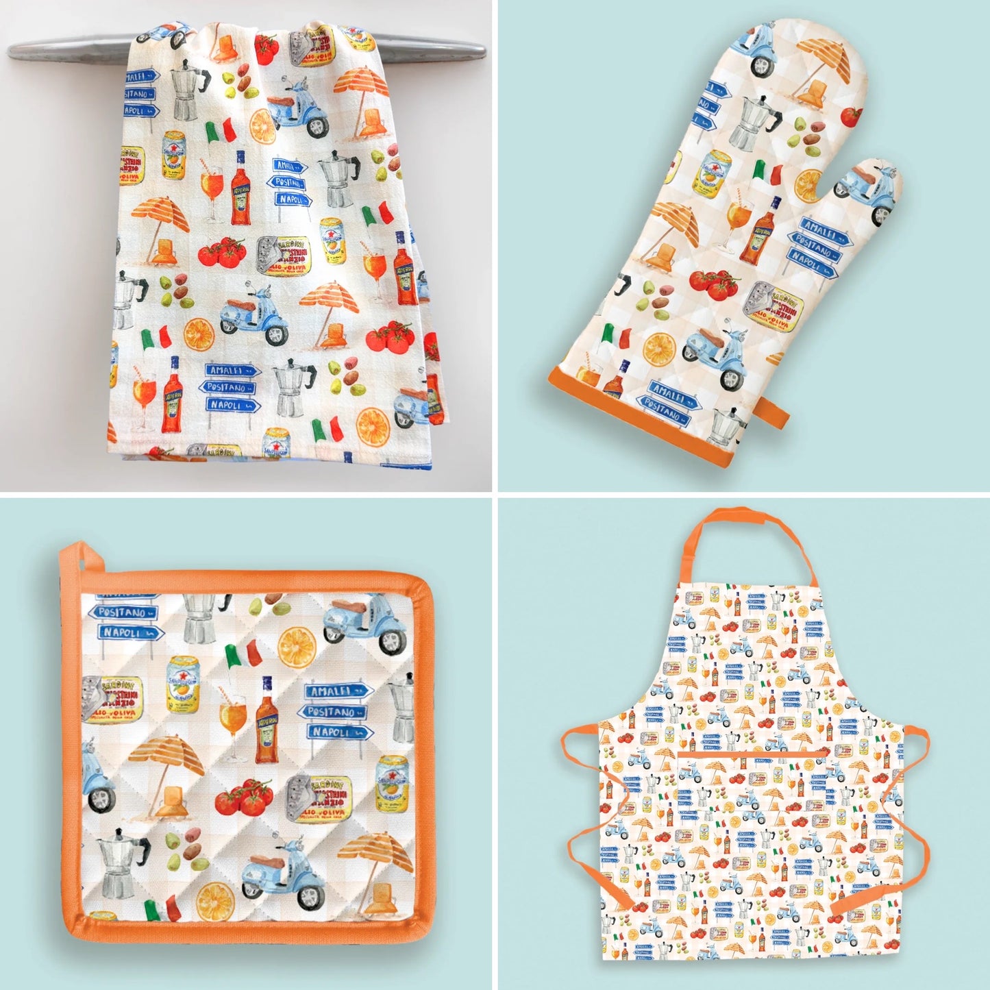 Italian Summer Bundle - NY Gift Boutique