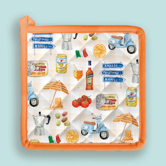 Italian Summer Pot Holder