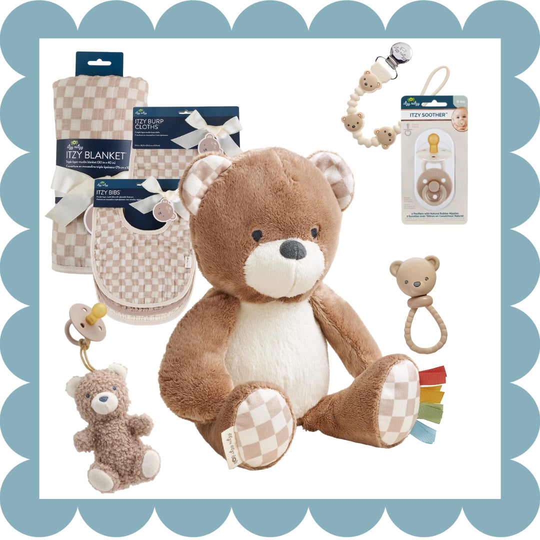 Itzy RitzyUn-Bear-Ably Sweet - New Baby Bundle - NY Gift Boutique