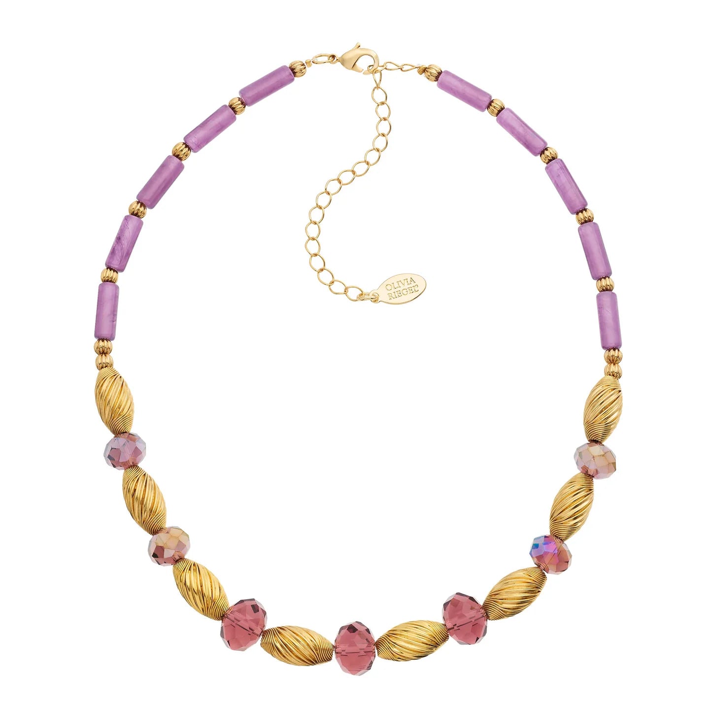 Amethyst Bead Necklace