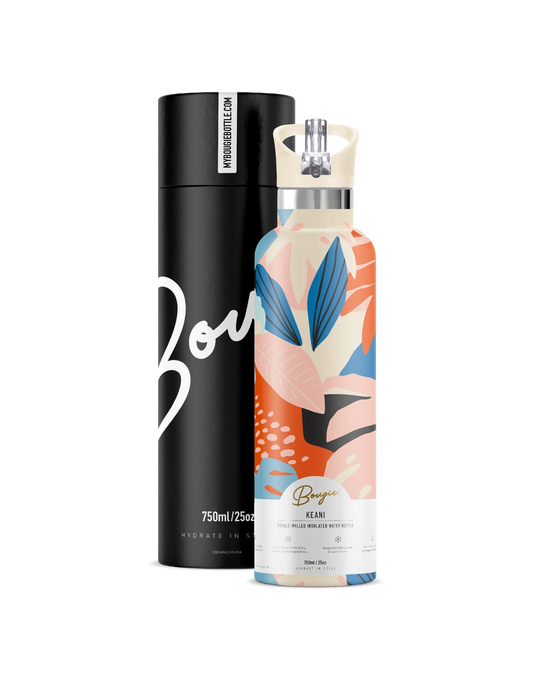 Keani | Tropical Breeze 25 oz Insulated Water Bottle