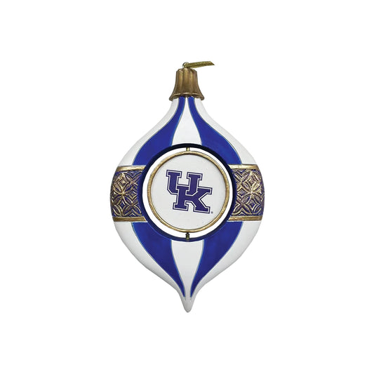 Kentucky 5.5" Spinning Bulb Holiday Ornament