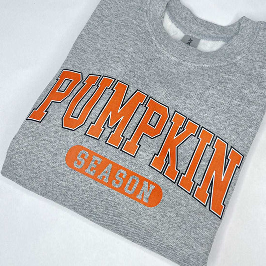 Kids Pumpkin Season Fall Shirt (Tee or Sweatshirt)