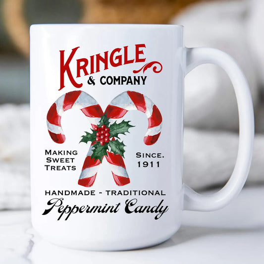 Kringle & Co. Christmas 15 oz. Coffee Mug