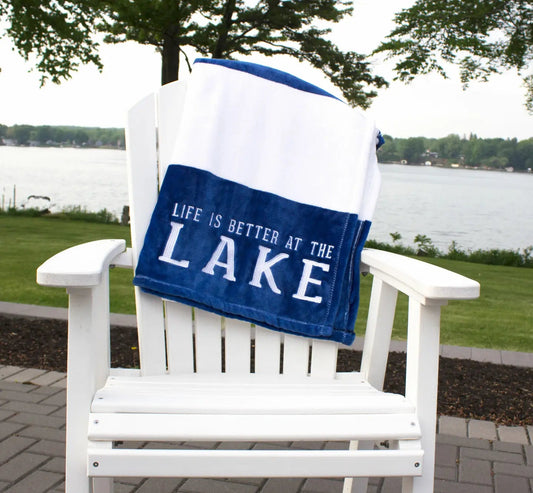 Lake - 50" X 60" Royal Plush Blanket