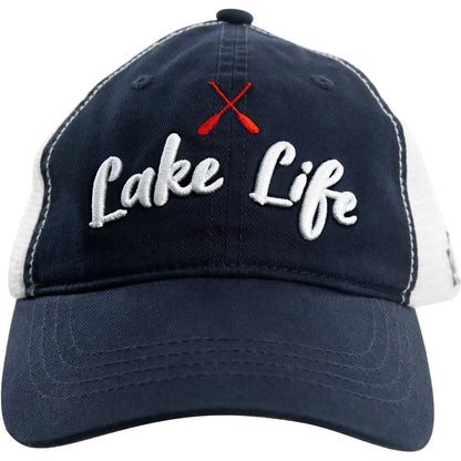 Lake Life Adjustable Hat