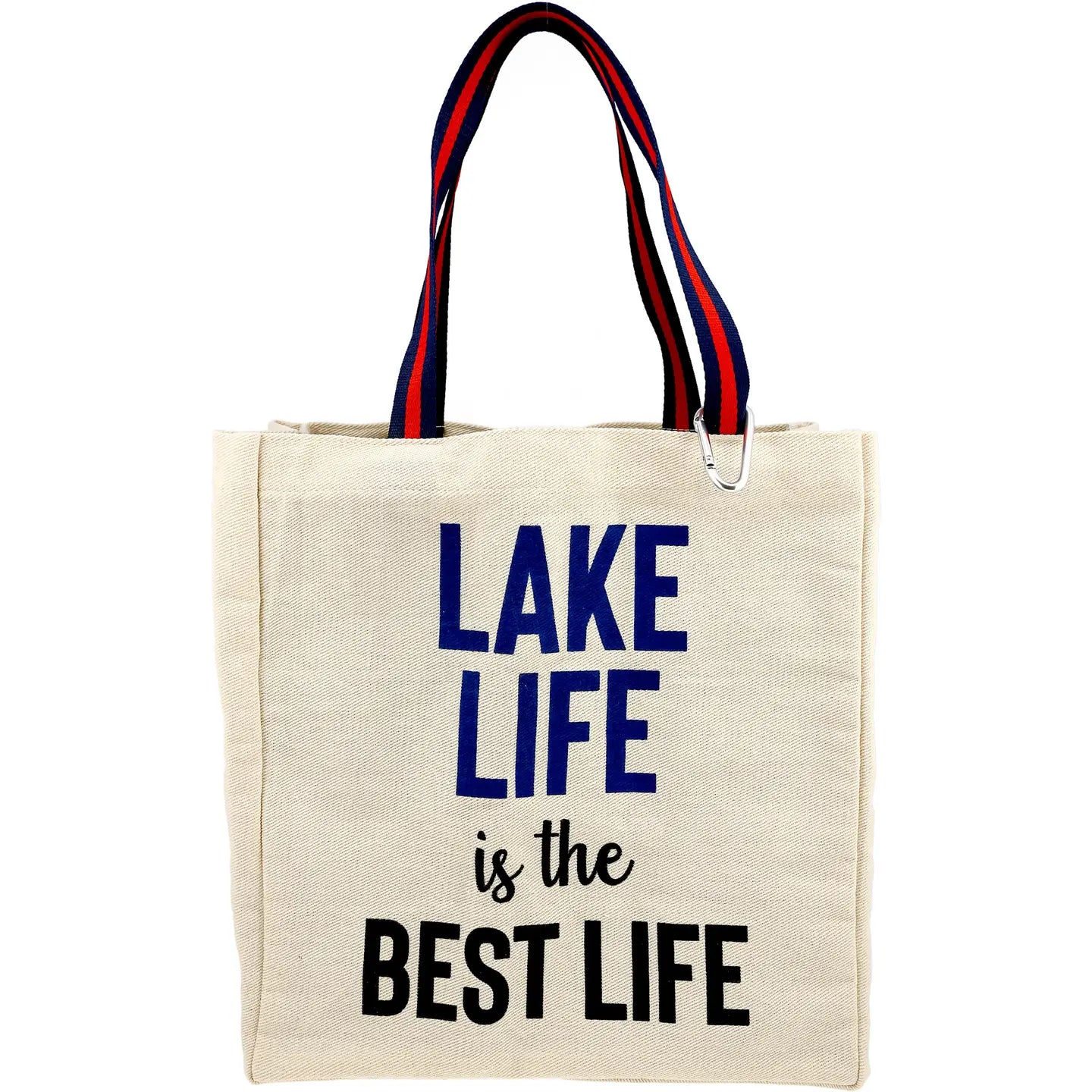 Lake Life is the Best Life- 100% Cotton Twill Gift Bag