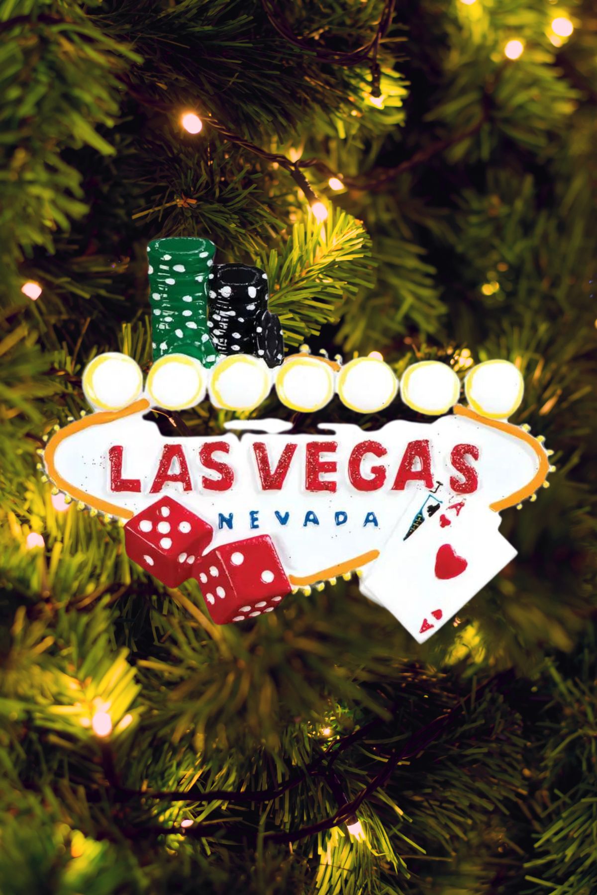 Las Vegas Ornament