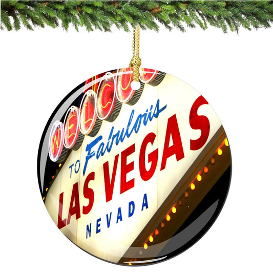 Las Vegas Ornament