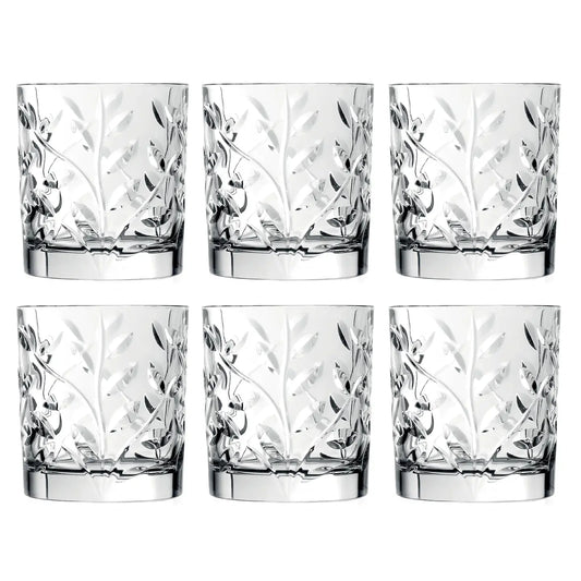 Laurus Double Old Fashion, 11.25 oz. Set of 6