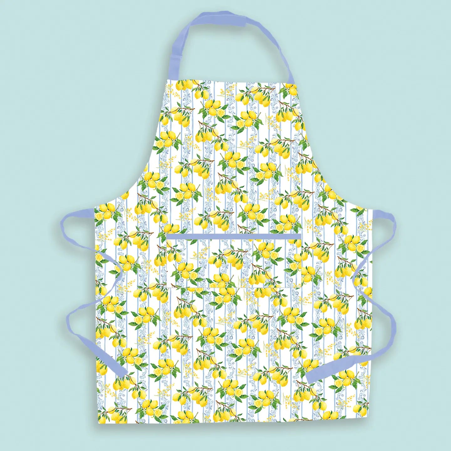 Lemon Pattern Apron