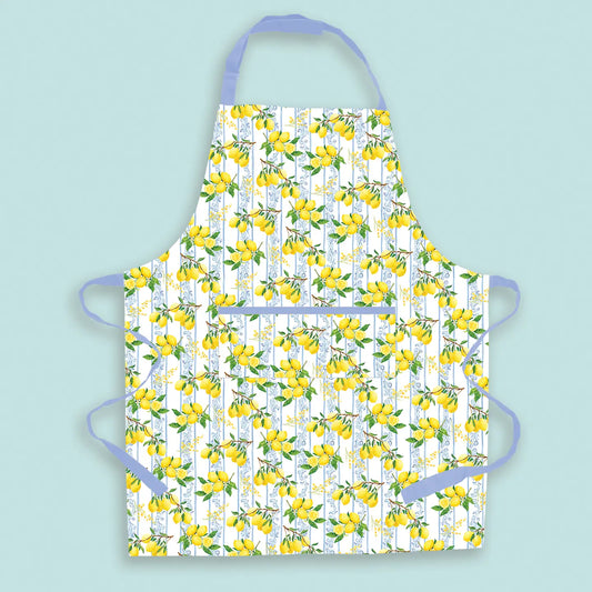 Lemon Pattern Apron