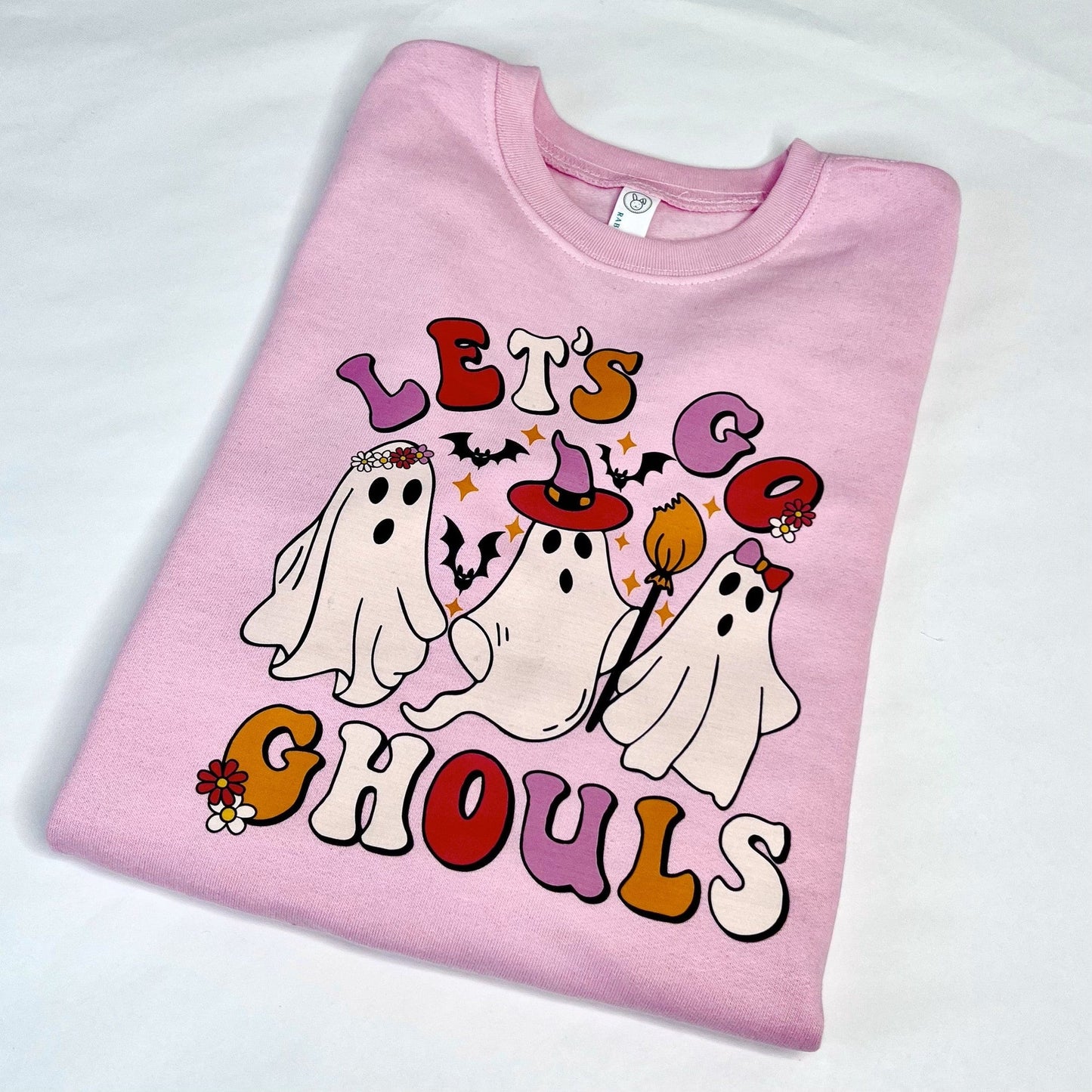 Kids Let's Go Ghouls Halloween Shirt