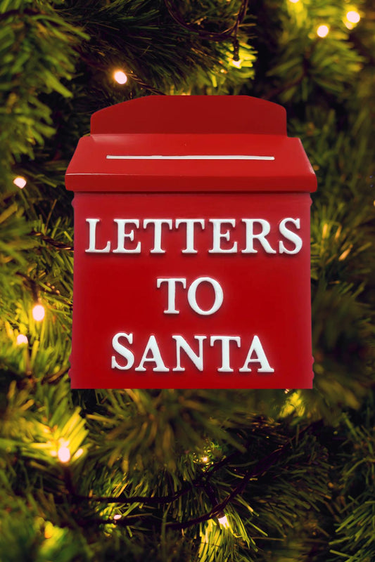 Letters to Santa Ornament