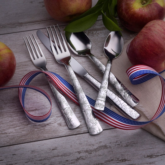 Liberty Flatware 20pc Place Setting