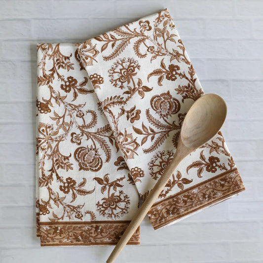 Lilibet Mocha Towel, Set of 2