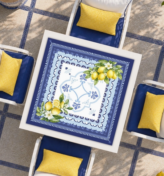 Limoncello Tile Mahjong Mat (Pre order ships Late Sept 2026)