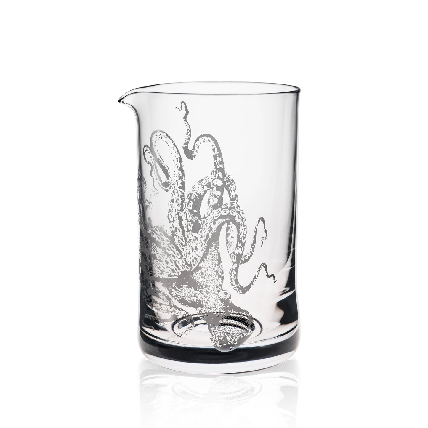 Lucy the Octopus Mixing Glass