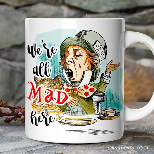 Mad Hatter Tea Party 12oz. Mug
