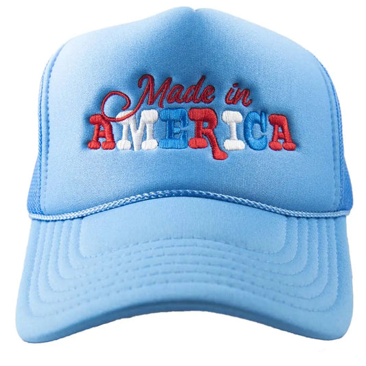 Made in America Foam Trucker Cap