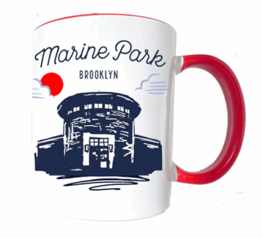 Marine Park Brooklyn Sketch Mug