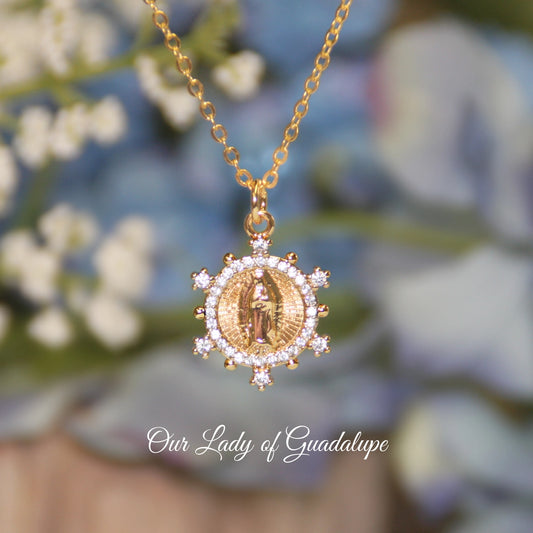 Mary Fine Cubic Zirconia Necklace in-570 - NY Gift Boutique