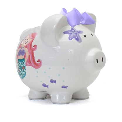 Mermaid Pig - Money Bank