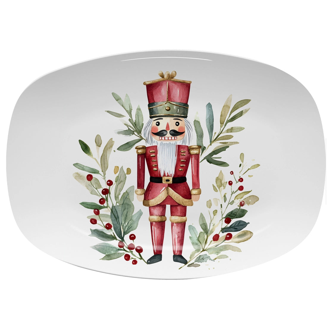 Merry Nutcracker ThermoSaf® Platter