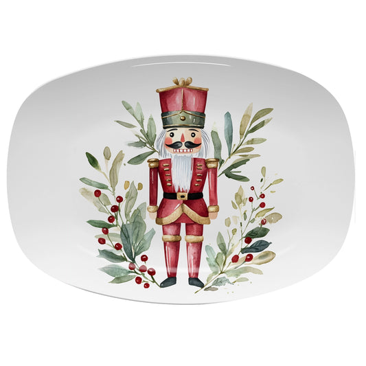 Merry Nutcracker ThermoSaf® Platter