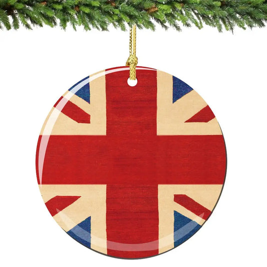 Union Jack Ornament