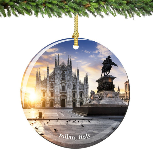 Milan Duomo Ornament