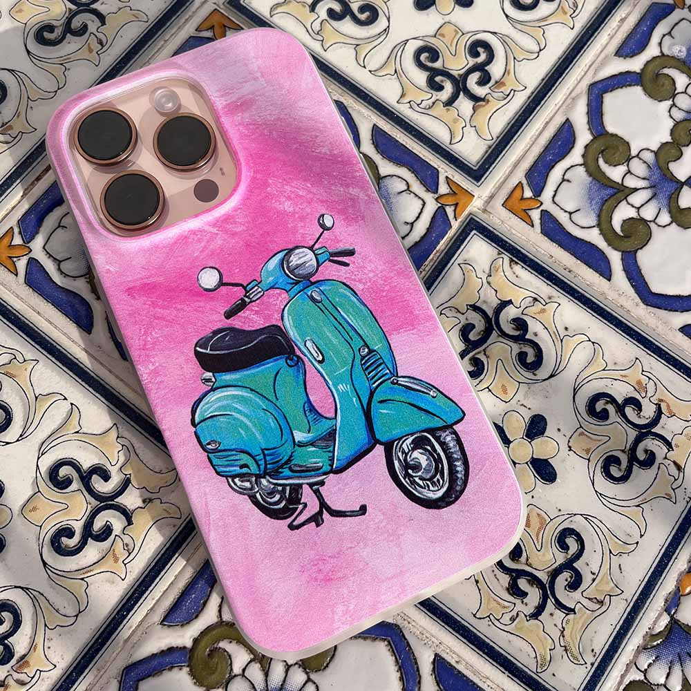 Vespa Menta Phone Case